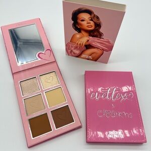 Beauty Creations Evette x Snatch Me Face Palette - Pink